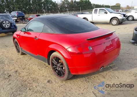 2004 Audi Tt 1.8L from USA, damaged, VIN TRUSC28N641017001